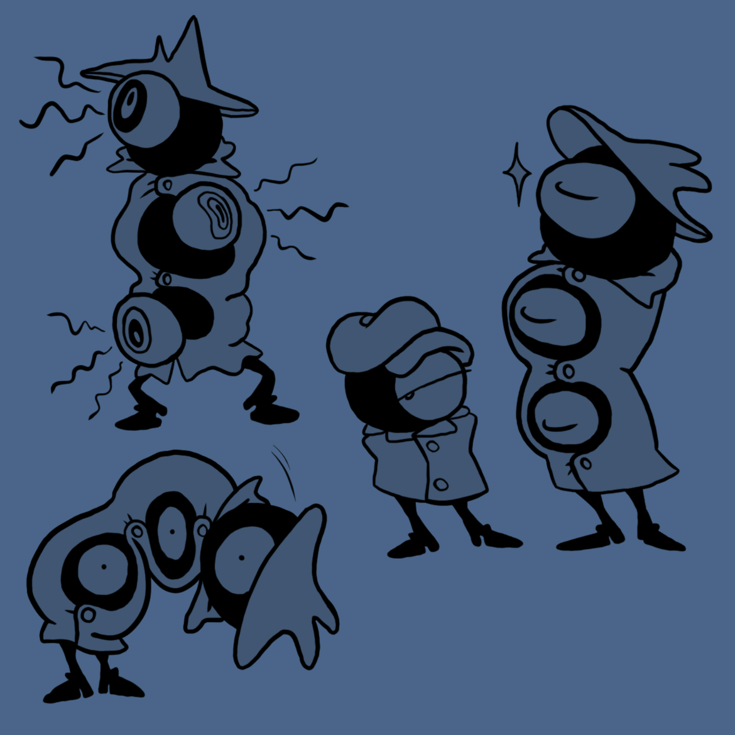 Danger Stranger Poses